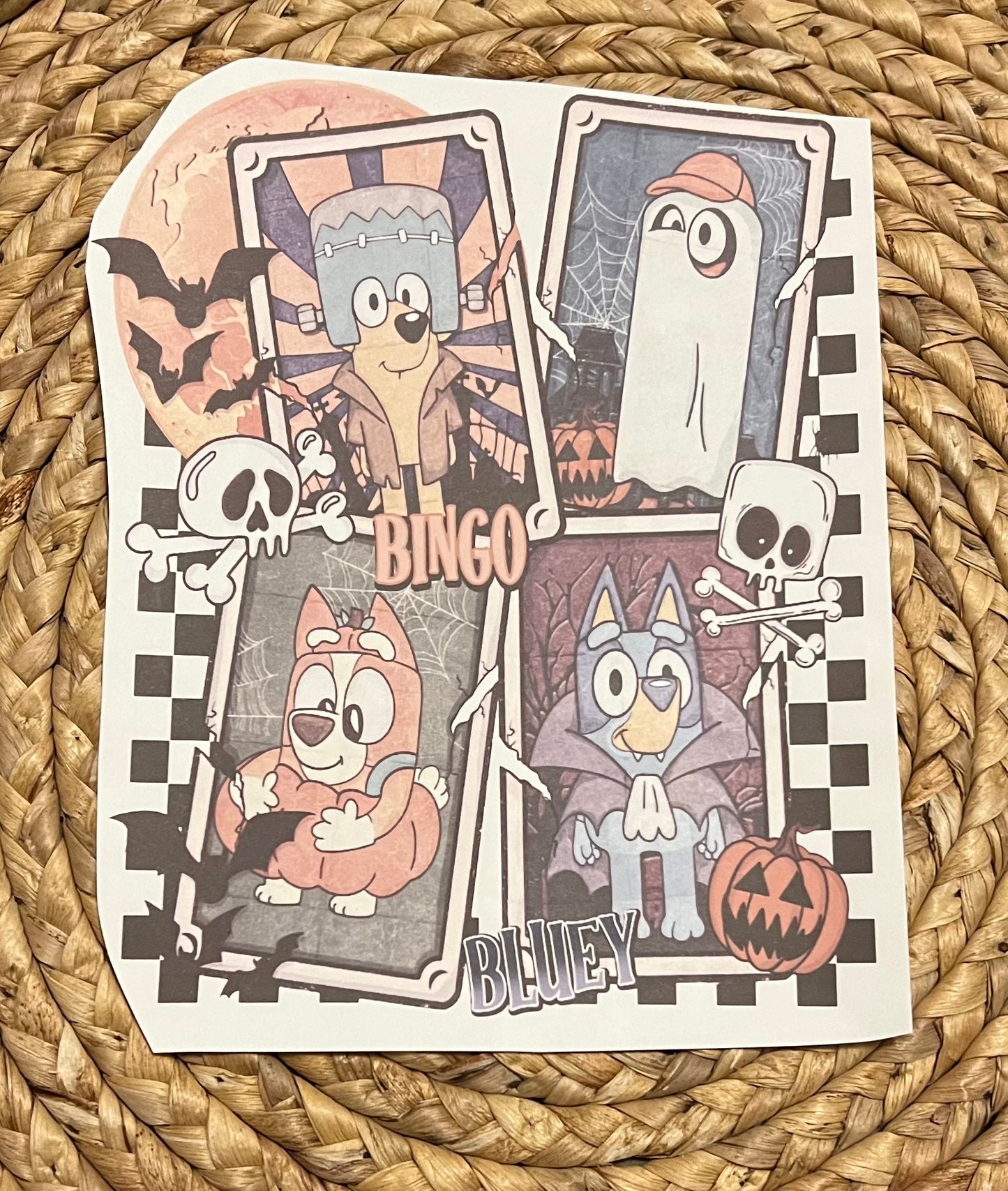 Toddler Halloween dogs