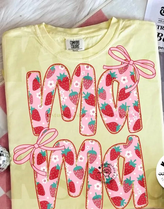 Strawberry coquette mama