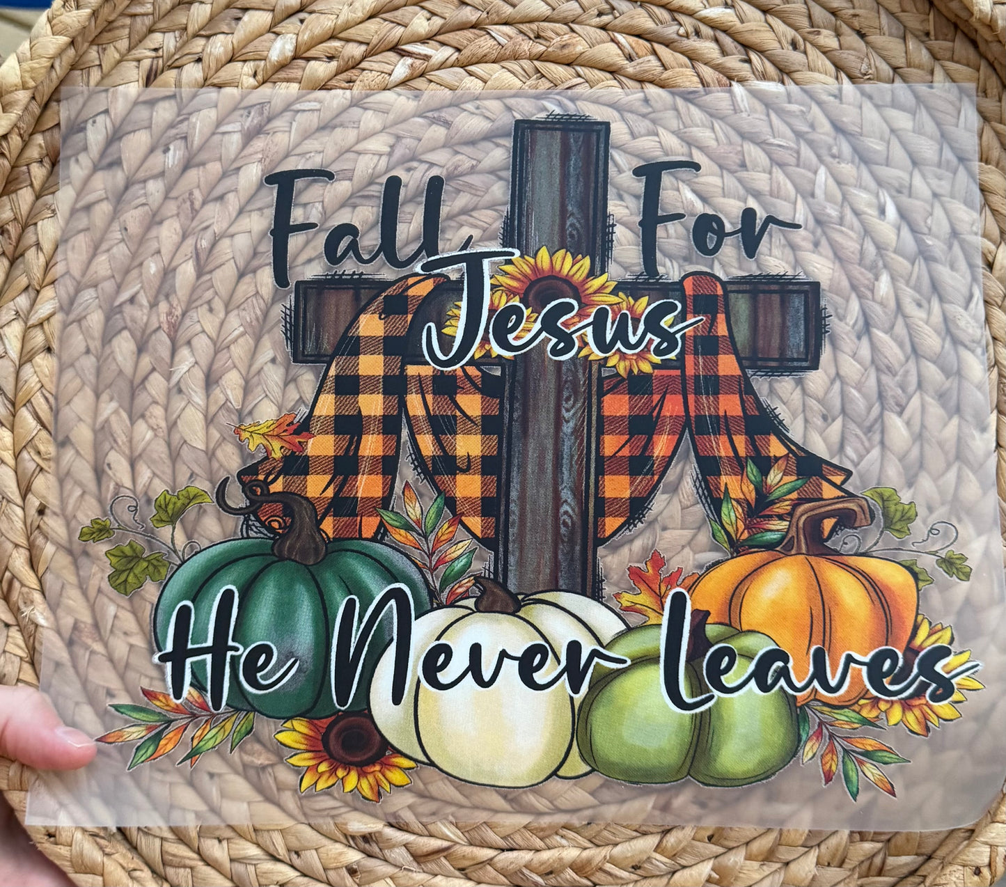 Fall for Jesus