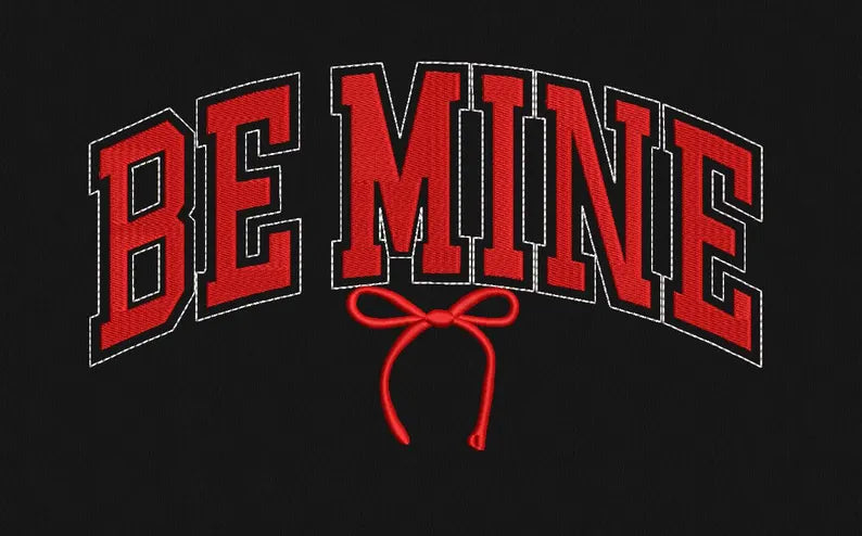 Emb - be mine bow