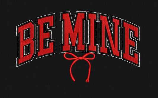 Emb - be mine bow
