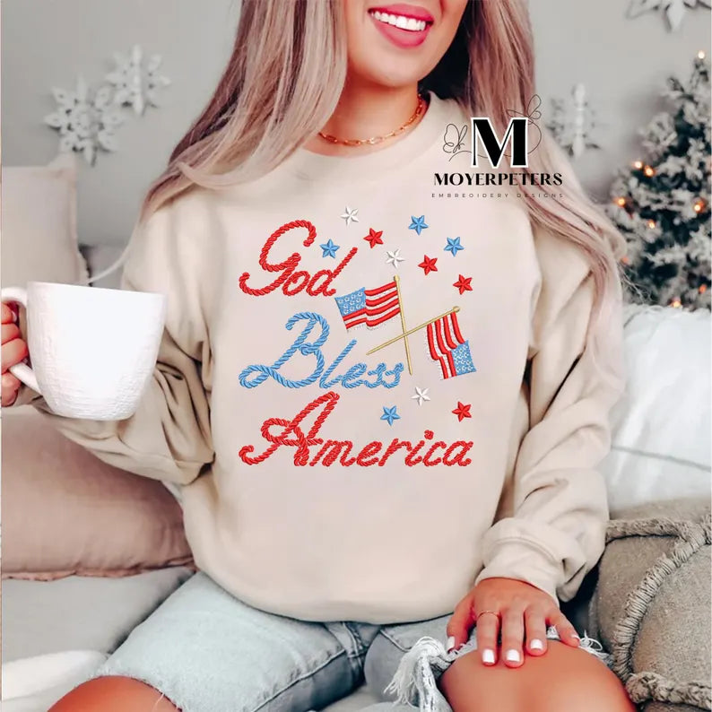 Emb -god bless America