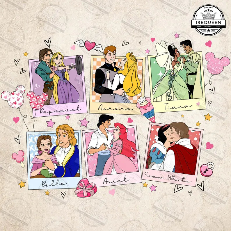 Sub - prince & princesses