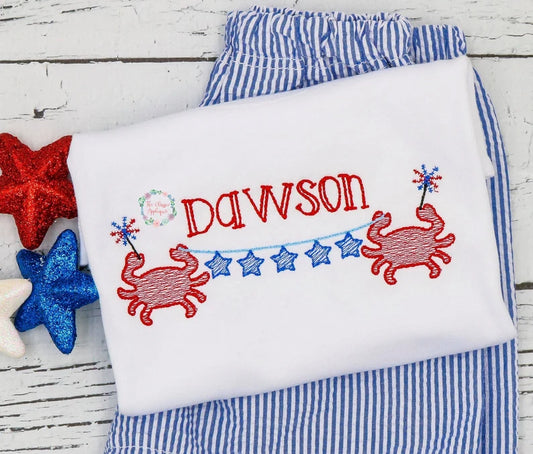 Emb - 4th of July crabs