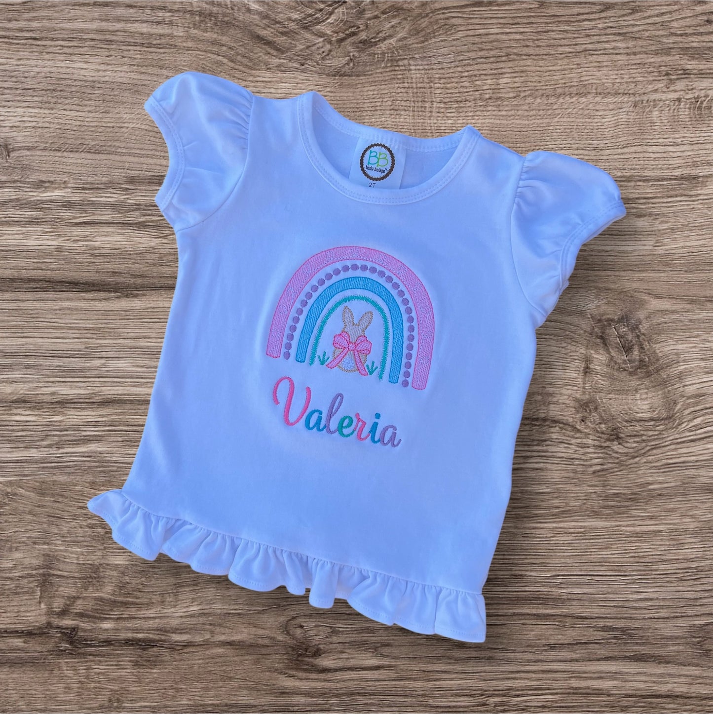 Emb - Easter rainbow