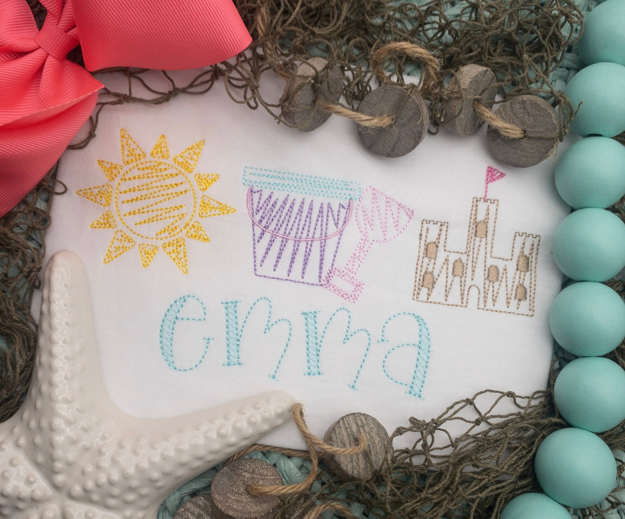 Emb - sunshine and sandcastles