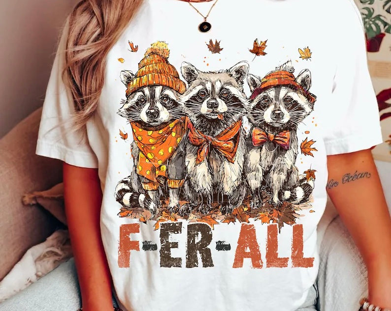 Feral raccoons