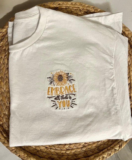 Emb - embrace all that is you