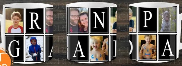 15 oz photo grandpa mug