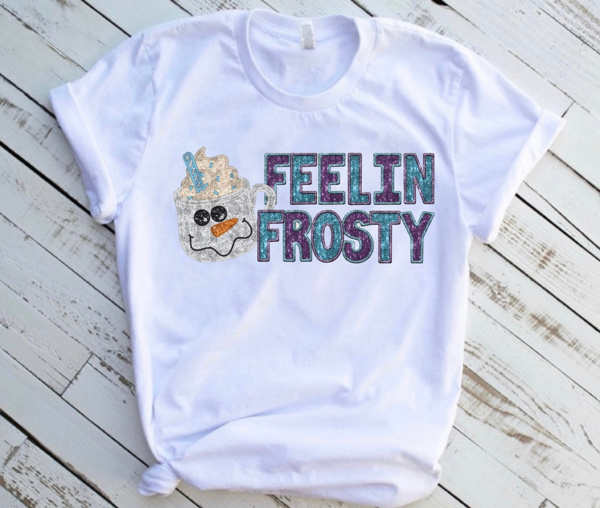 Sub - glitter Feelin frosty