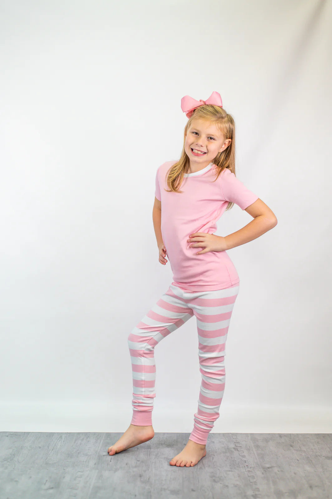 Bubblegum pink pjs