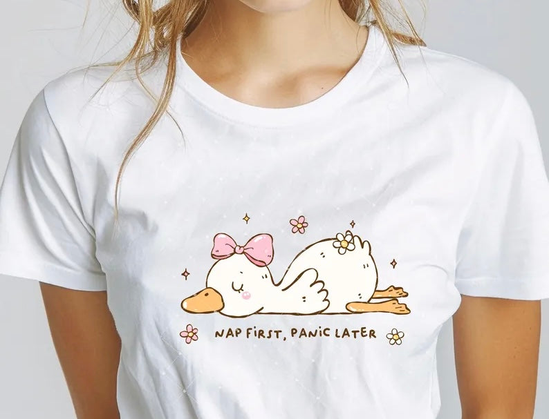 Nap first panic later