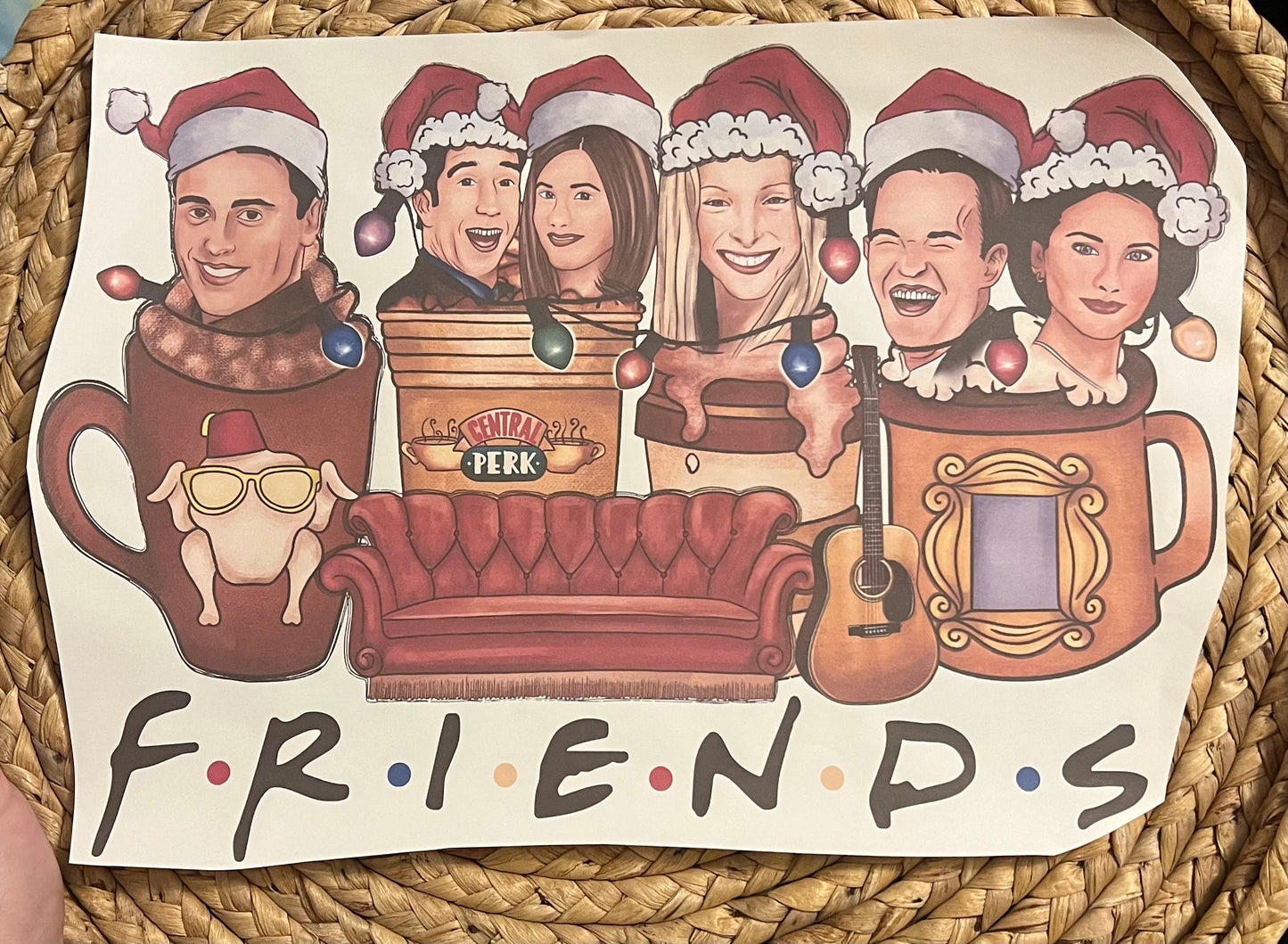 Adult friends