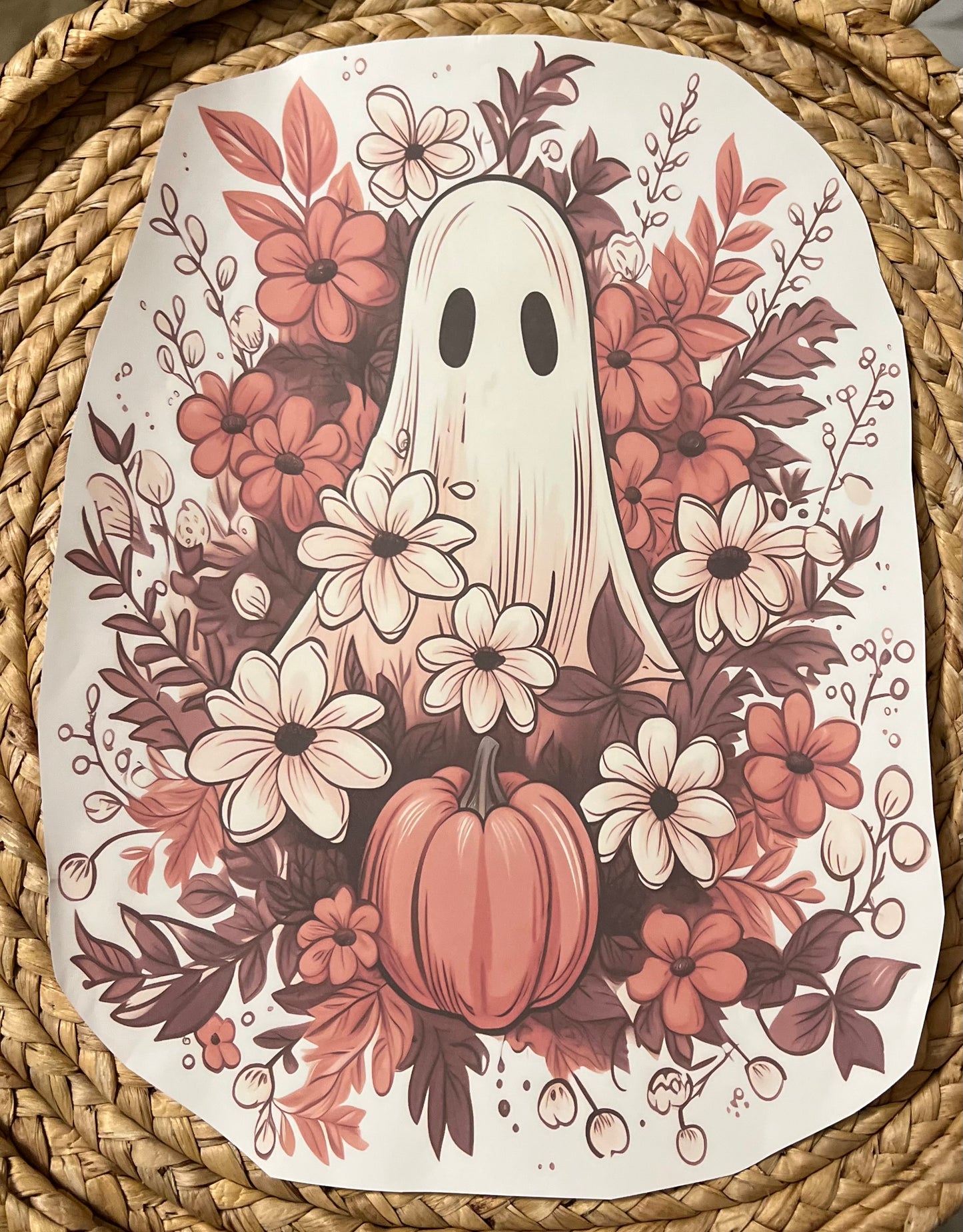 Adult floral ghost