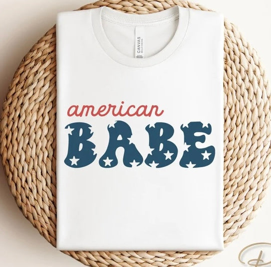 American babe