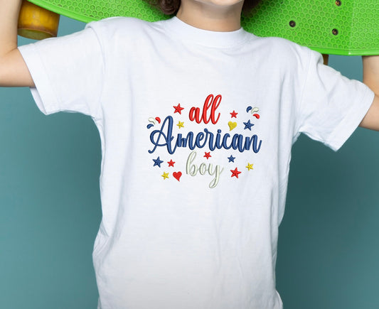 Emb - all American boy