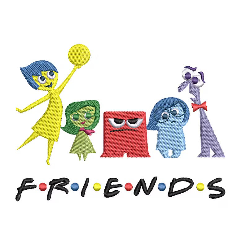 Emb - friends emotion