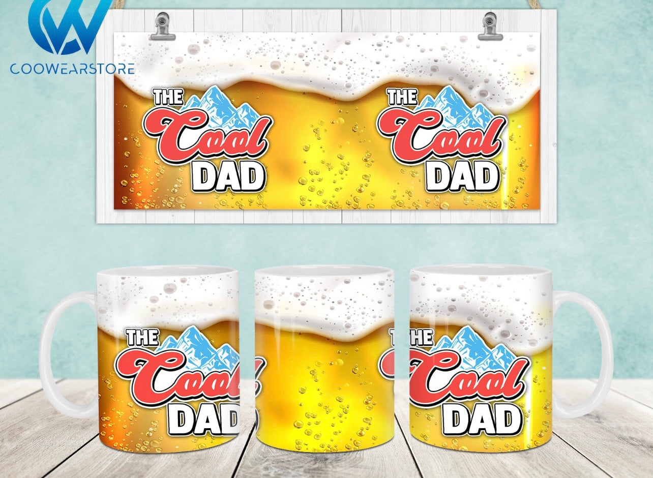 15 oz the cool dad mug