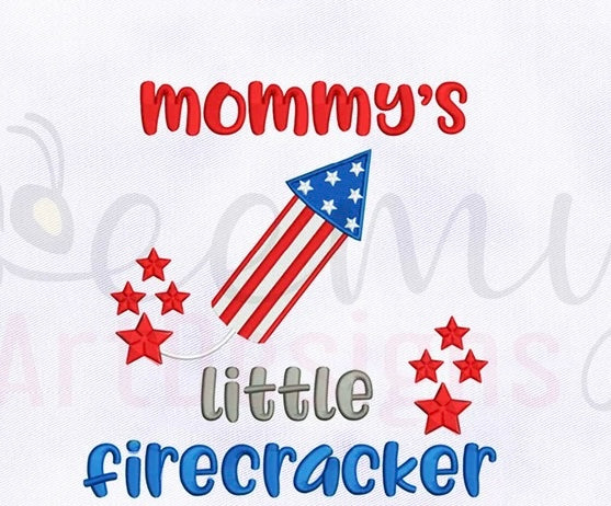 Emb - mommy’s little firecracker