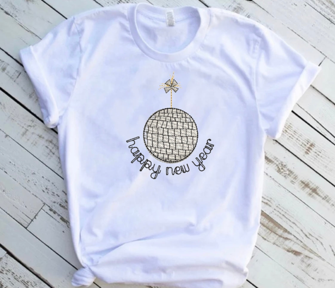 Emb - happy new year ball