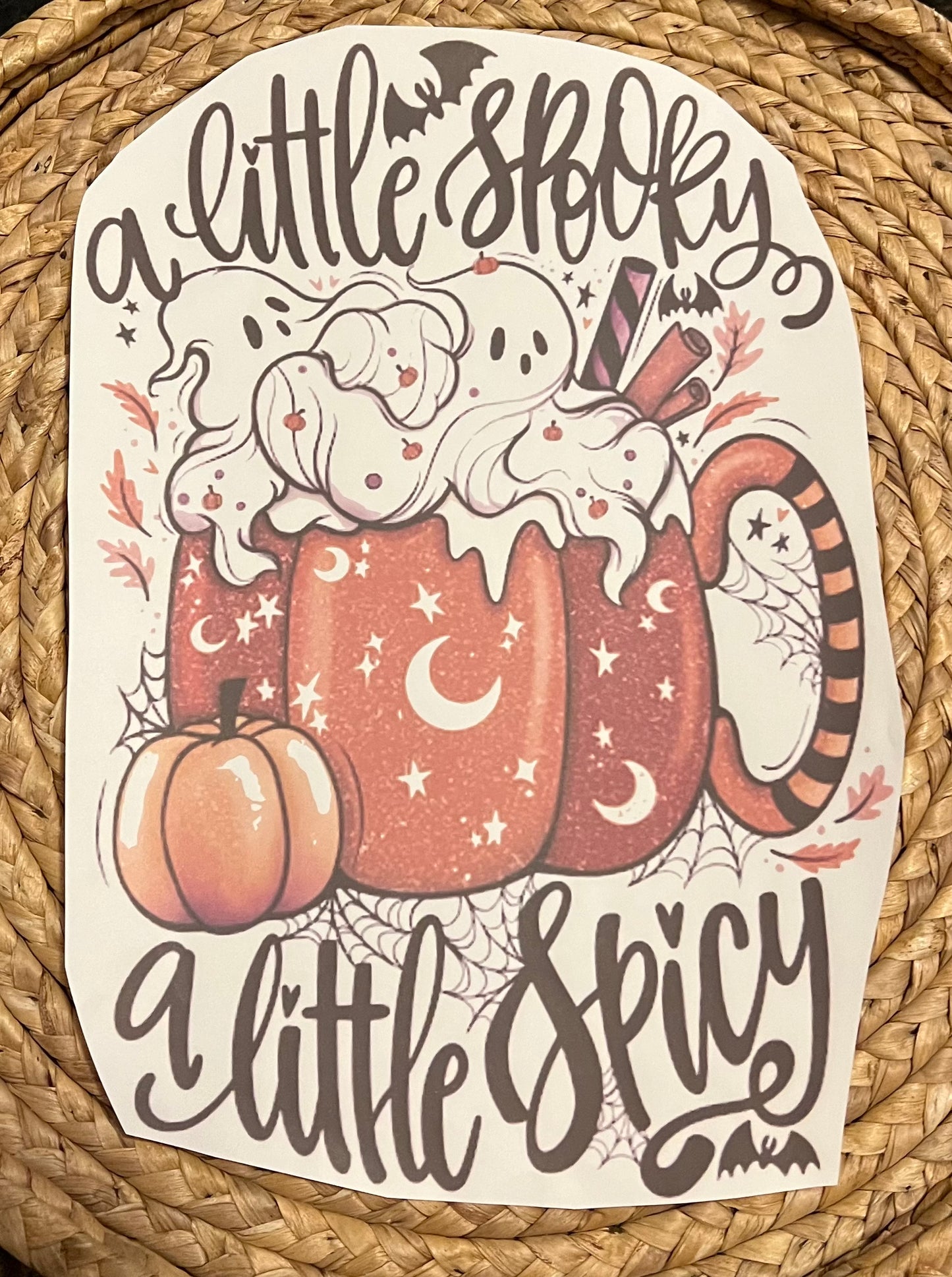 Adult a little spooky a little spicy