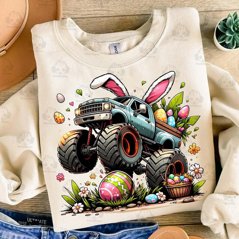 Monster truck Easter
