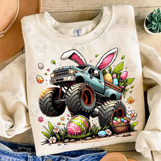 Monster truck Easter