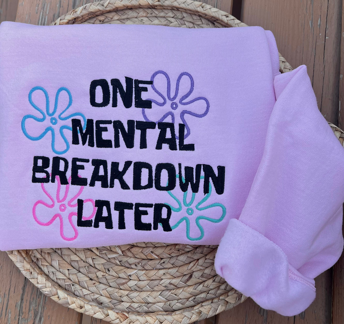 Emb - one mental breakdown later