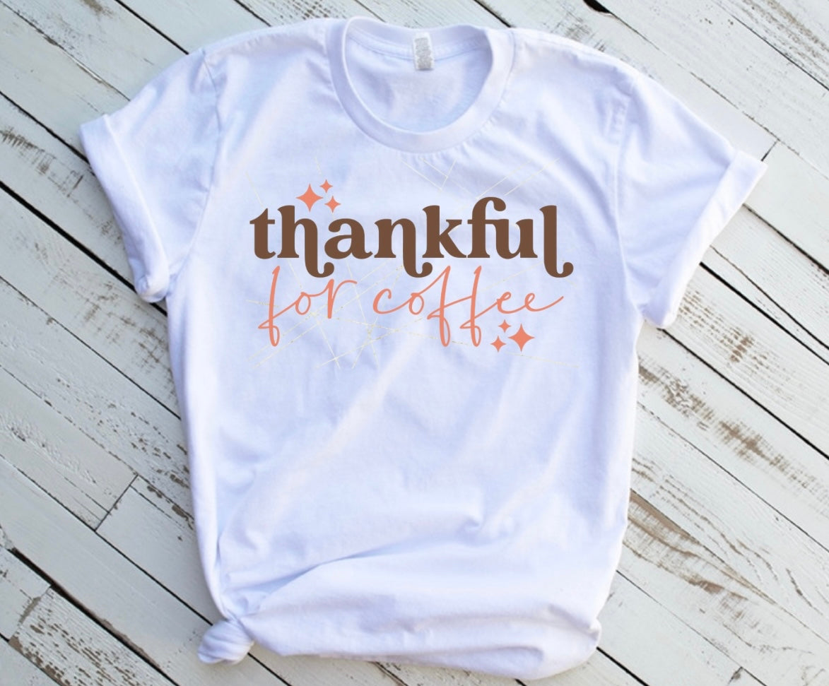 Sub - thankful for coffee