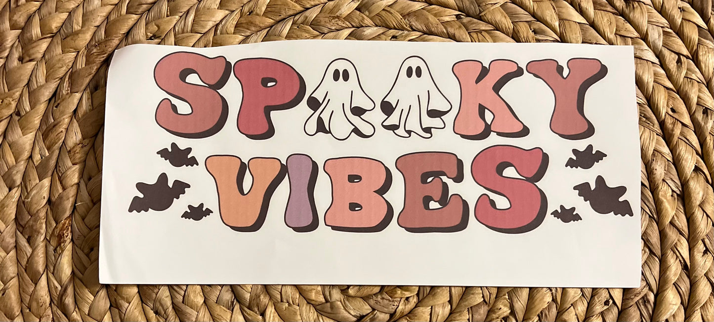 Toddler spooky vibes