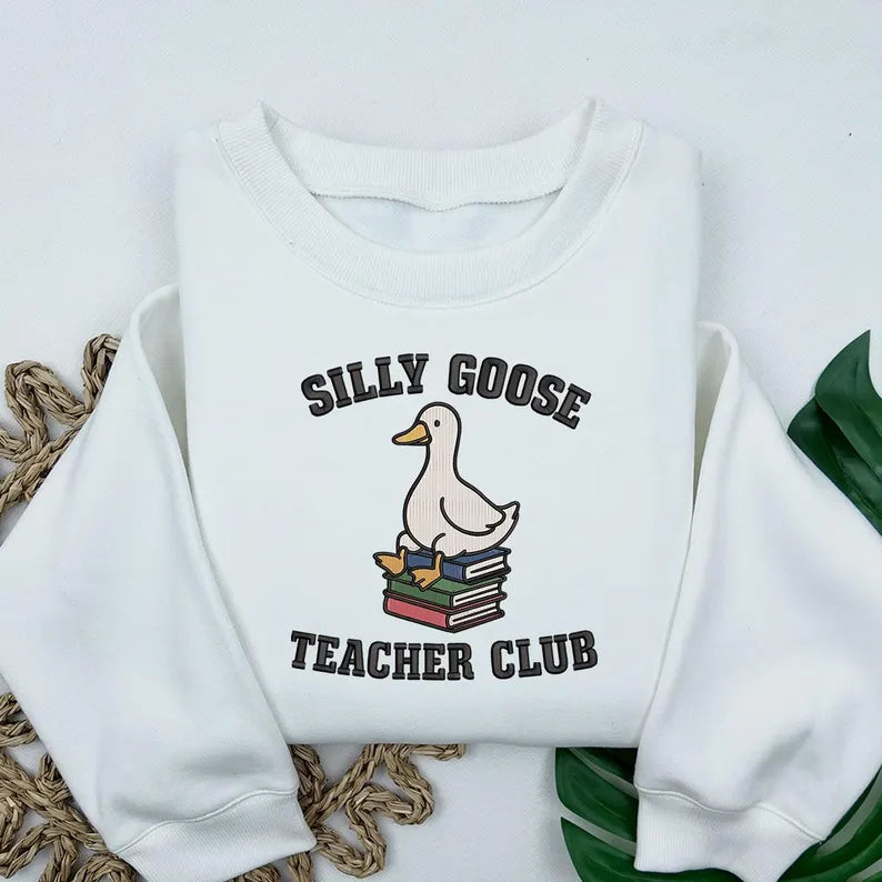 Emb - silly goose teacher club