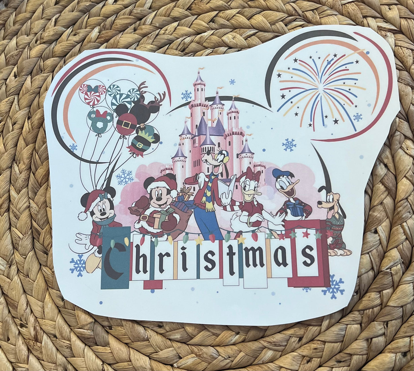 Toddler mouse Christmas