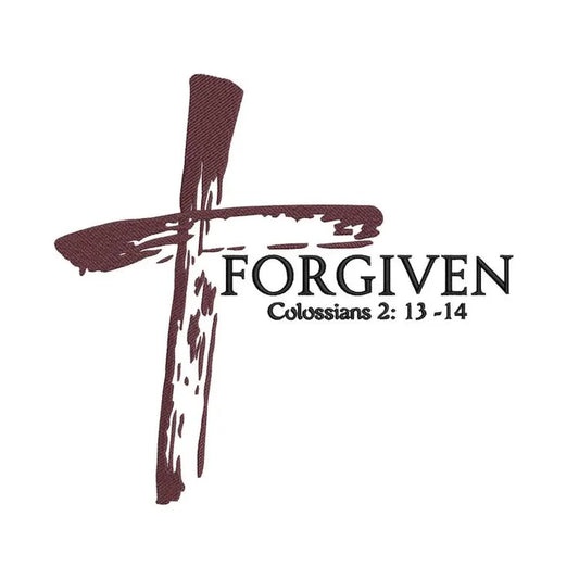 Emb - cross forgiven