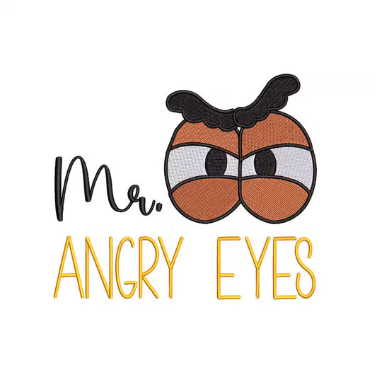 Emb - angry eyes