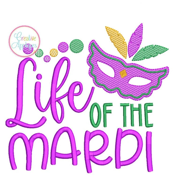 Emb - life of the Mardi