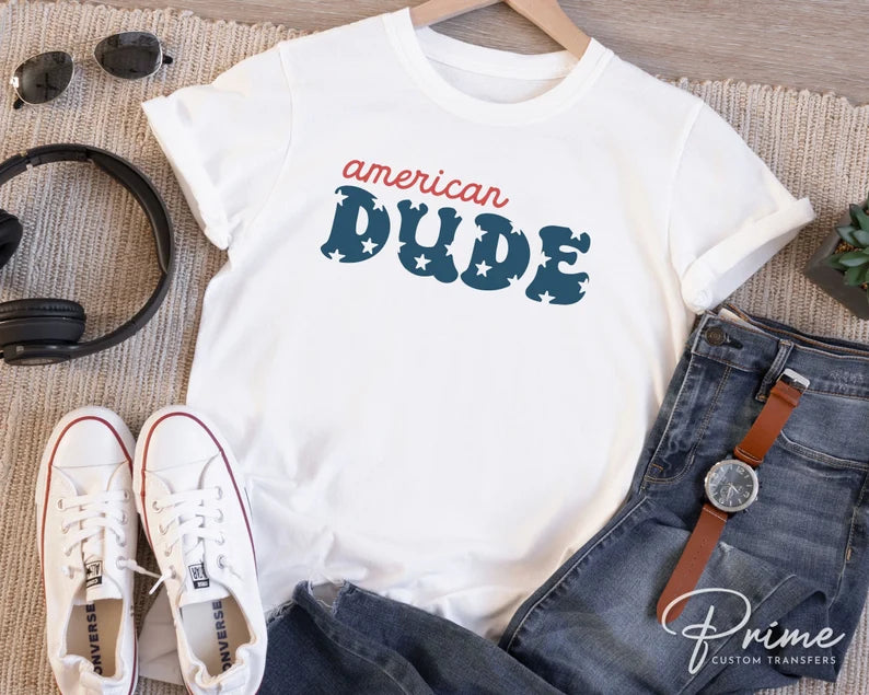 American dude