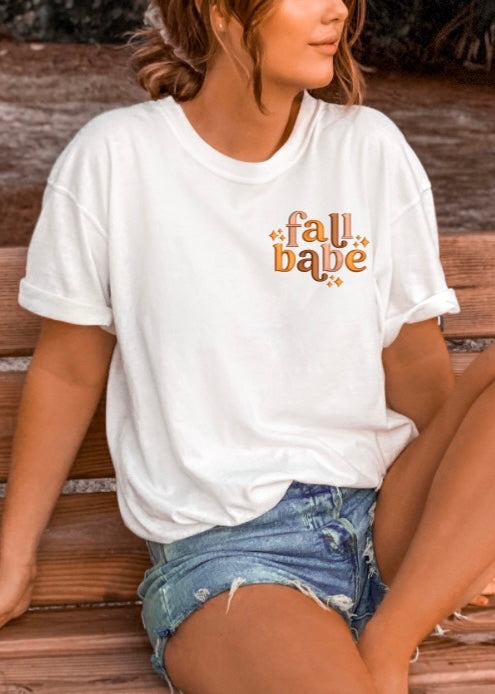 Emb - fall babe