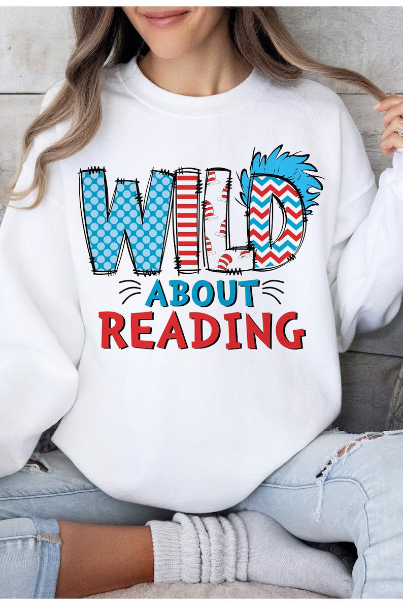 Sub - wild about reading
