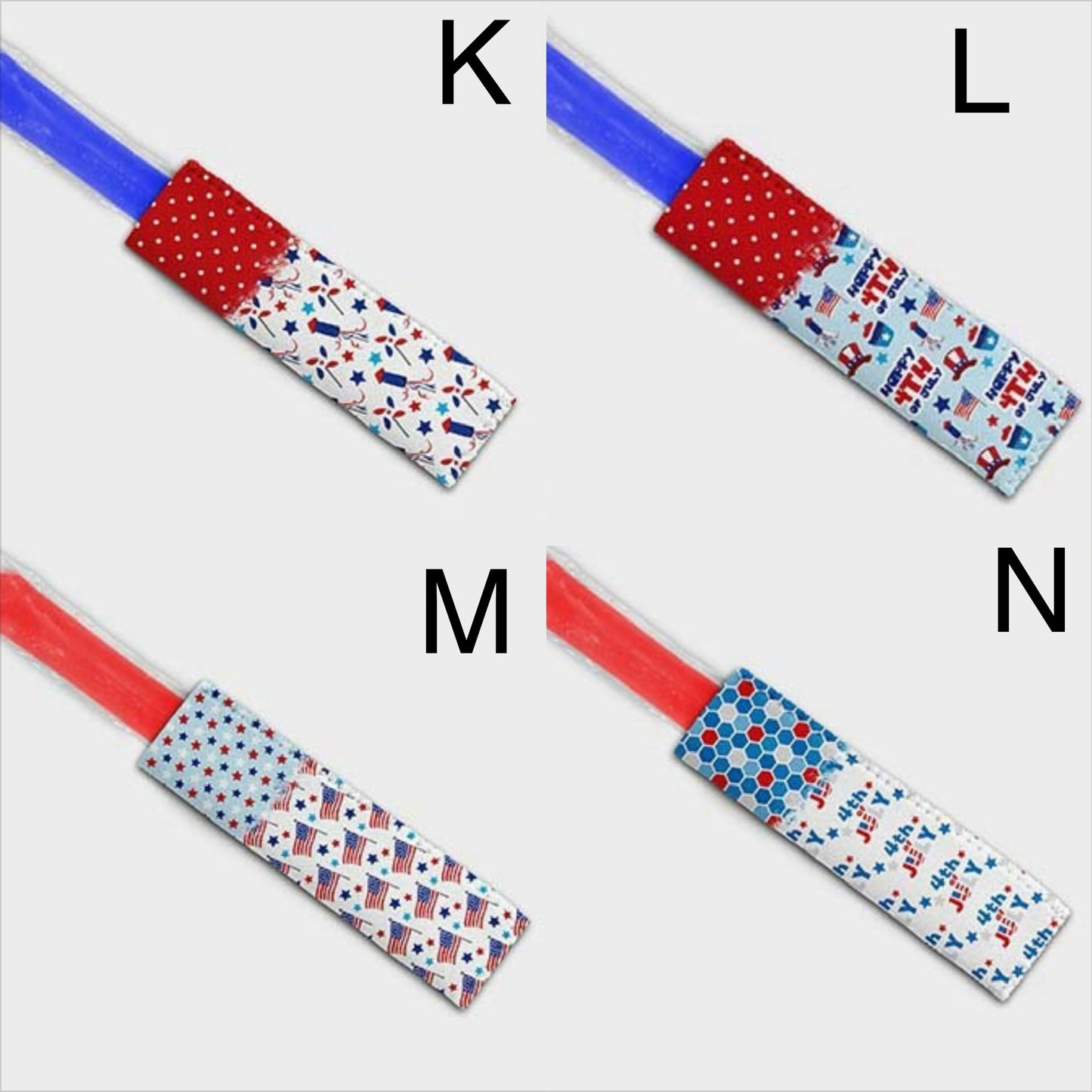 4th of July popsicles