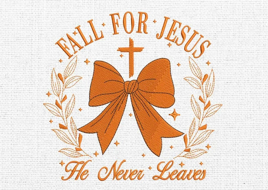 Emb - fall for Jesus