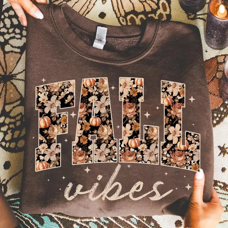 Floral fall vibes