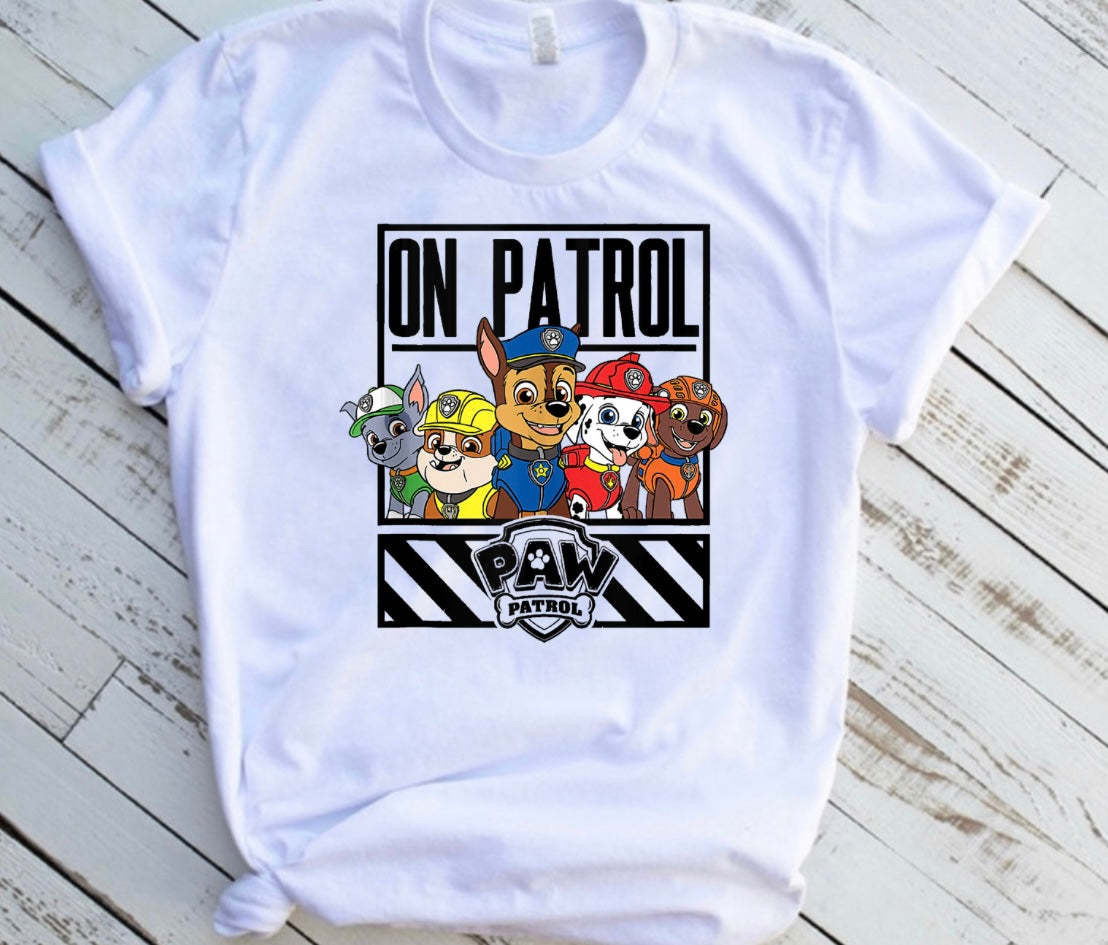 Sub - on patrol