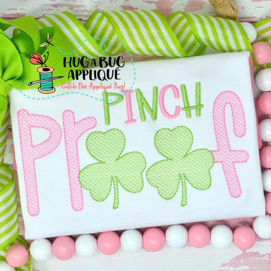 Emb - boy or girl pinch proof