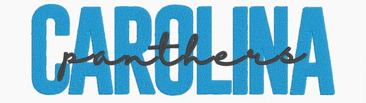 Emb - Carolina panthers