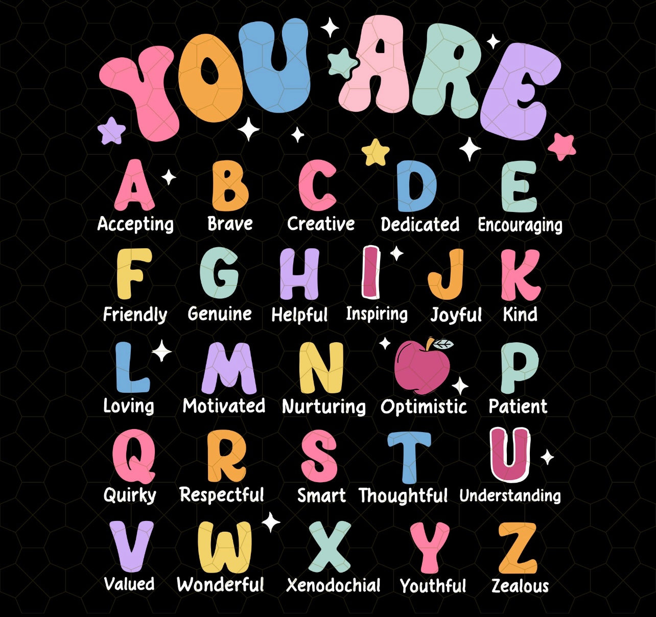 Sub - you are ABCs
