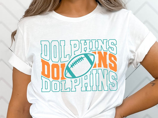 Sub - dolphins x3