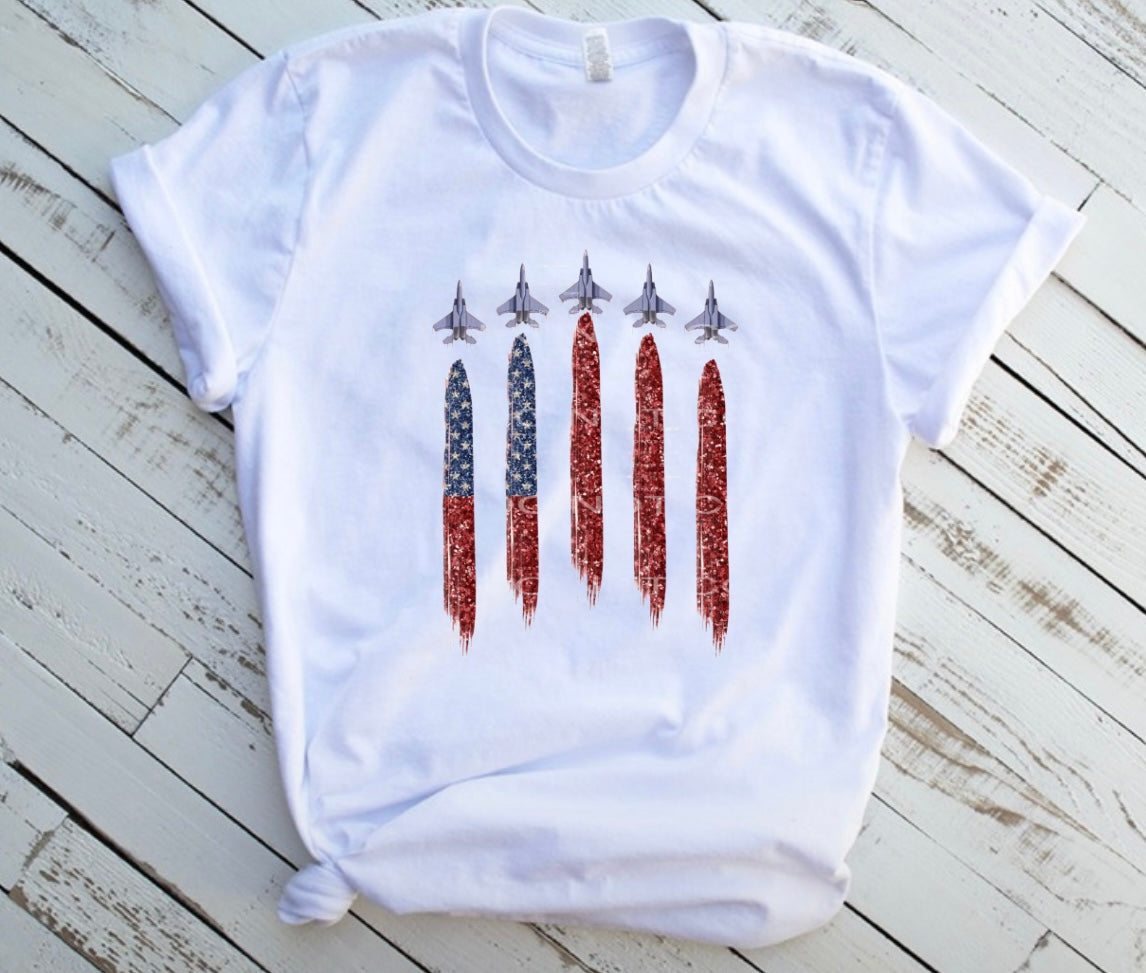 Sub - flag planes