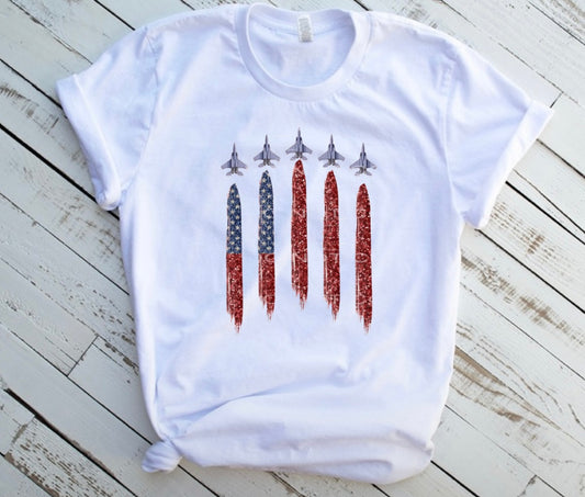 Sub - flag planes