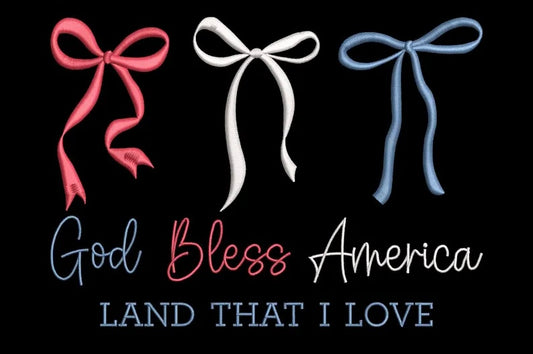 Emb - coquette God bless America