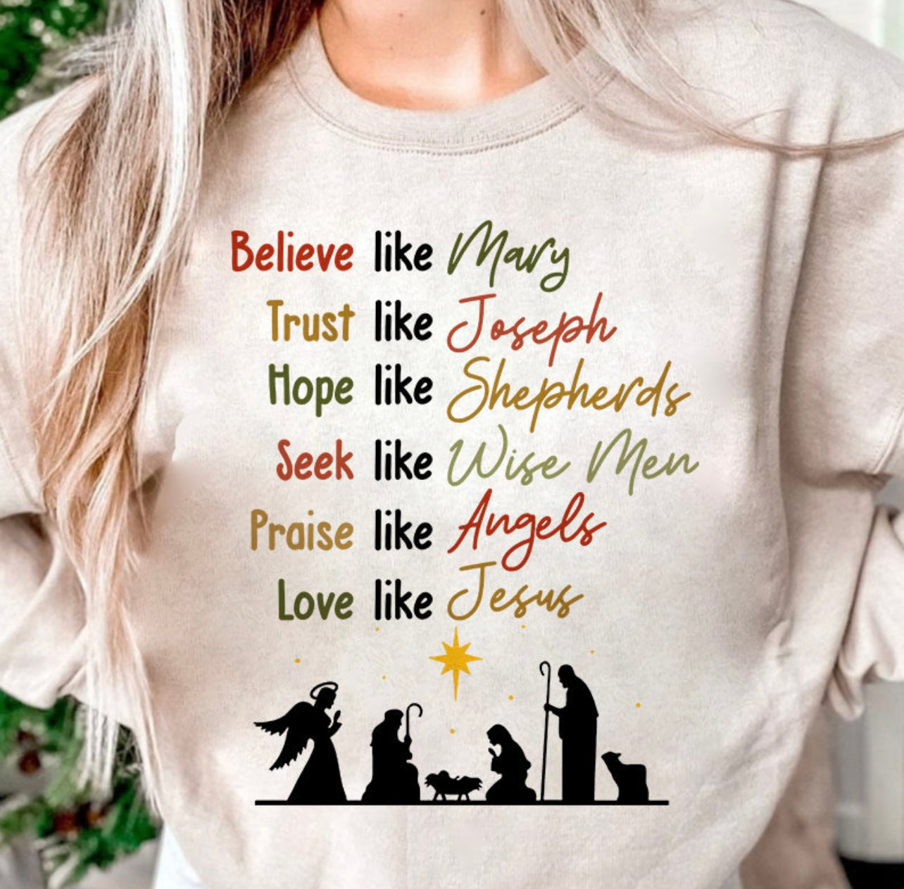 Sub - believe like Mary